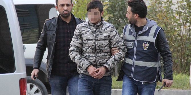 Pastaneden Hırsızlık Zanlısı Gence Adli Kontrol