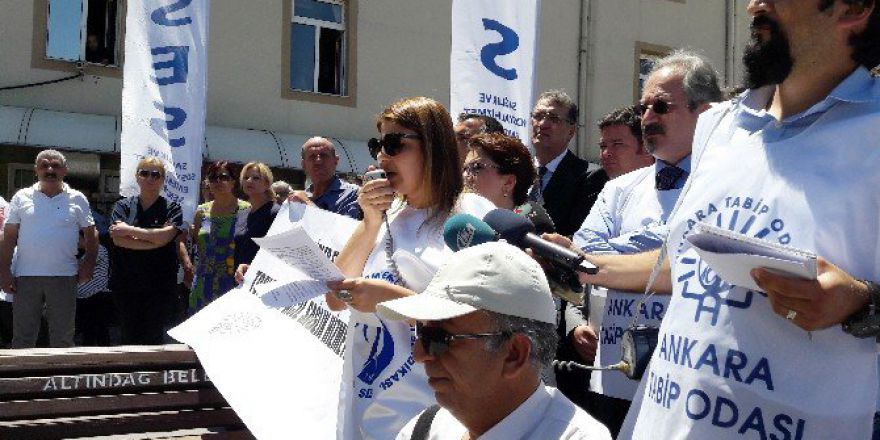 Ankara Tabip Odası’ndan Başbakan Yıldırım’a ’Acil Servis’ Tepkisi