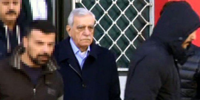 Ahmet Türk tutuklandı