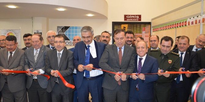 Çorum Tarım Fuarı Açıldı