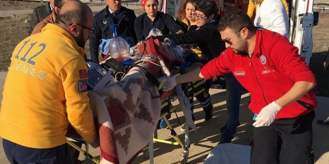 Samsun’da İtfaiye Aracı Devrildi: 3 Yaralı