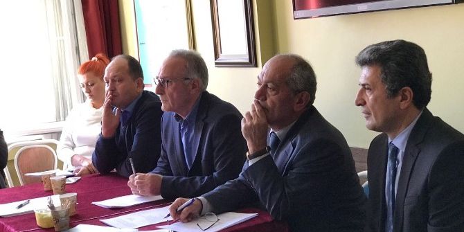 Ankara Arguvanlılar Derneği Kongresi Yapıldı