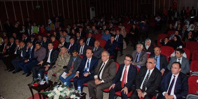 Adıyaman’da 24 Kasım Öğretmenler Günü Kutlandı