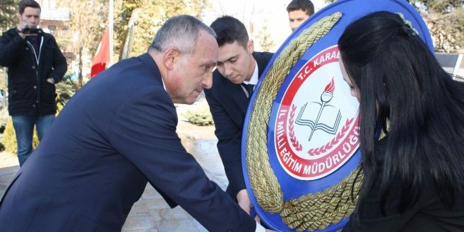 Karabük’te 24 Kasım Kutlamaları