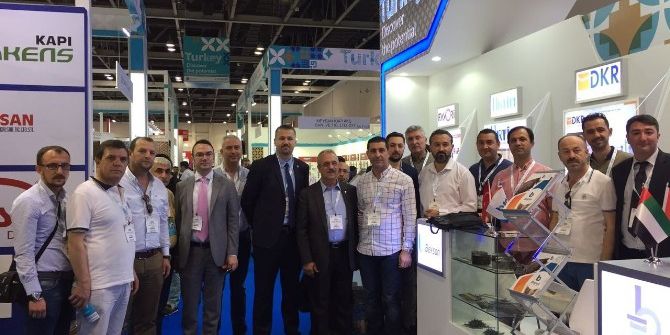 Balıkesirli İşadamları Dubai’ye Çıkarma Yaptı