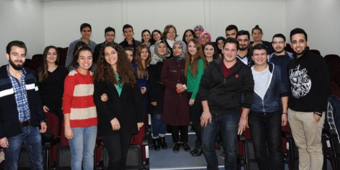 Biyomedikal Ve Jeoloji Mühendisi Adaylarına “Kariyer Planlama” Eğitimi Verildi