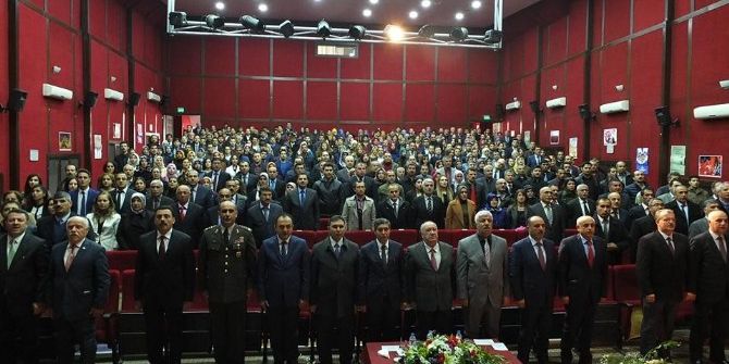 Malatya’da 24 Kasım Coşkusu