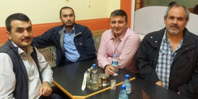 İsmail Taşcıoğlu: Avrupa’daki Her Şehirde Mutlaka Kütahyalı Bir Görevlisinin Bulunması, Şehrimizin Tanıtımıdır