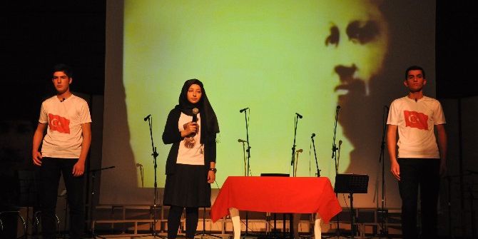 Erzincan Da Öğretmenler Günü Kutlaması