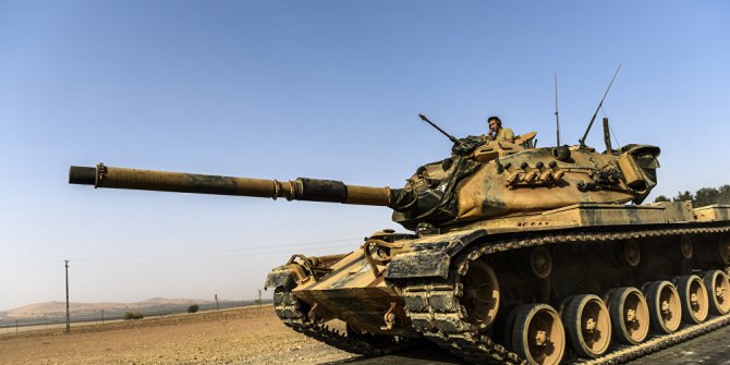 Fırat Kalkanı Harekatı'nda 7 asker yaralandı