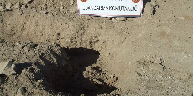 Kütahya’da Kaçak Kazı Operasyonu