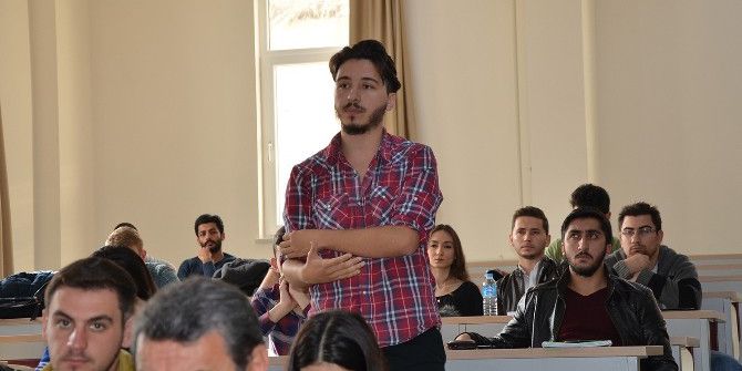 Bandırma’da "Türkçem Ses Bayrağım" Konferansı