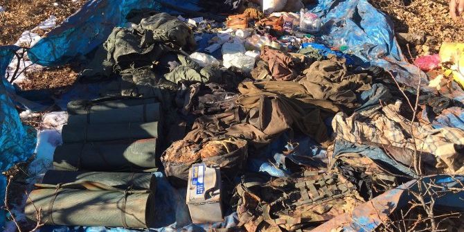 Bingöl’de 6 Sığınak Ele Geçirildi