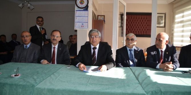 Bafra’da Devlet-vatandaş Buluşması