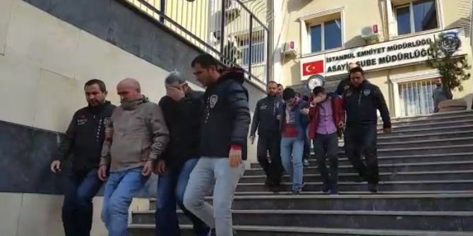 "Hasta Var" Mesajıyla Anlaşan Hırsızlar Yakalandı