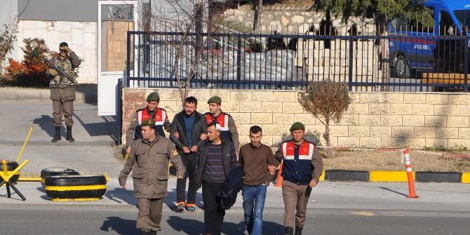 Bozüyük’te Lastik Hırsızları Yakalandı