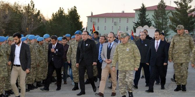 Şırnak Şehidi İçin Tören Düzenlendi