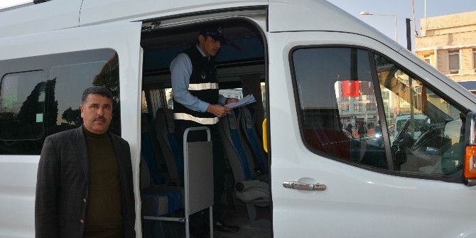 Öğrenci Servislerinin Rutin Kontrolü Yapıldı