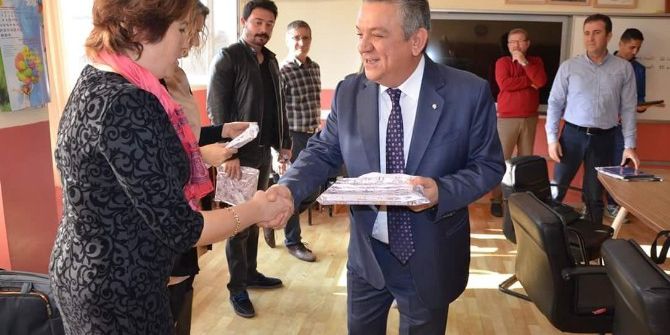 Başkan Kayalı’dan Öğretmenlere Ziyaret