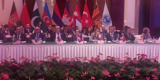 Adalet Bakan Yardımcısı Uçar, İpek Yolu Uluslararası Forumu’na Katıldı