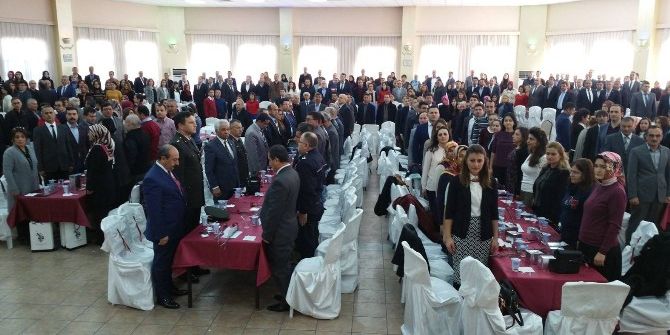 Banaz’da Görkemli Öğretmen Günü Kutlaması