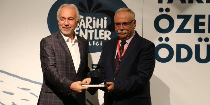 Tarihi Kentler Birliği’nden Kütahya Belediyesi’ne Başarı Ödülü