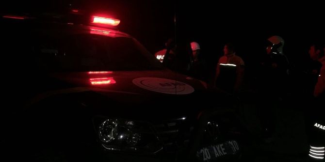 Krom Madeninde Göçük Meydana Geldi Bir İşçi Mahsur Kaldı