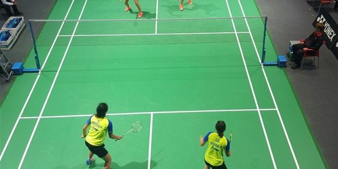 Badmintoncular Şampiyonaya Damga Vuruyor