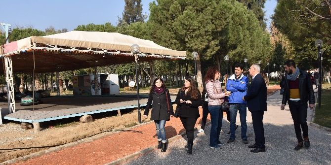Park İncirliova, Aydın’ın İncisi Olacak