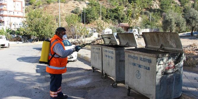 Kuşadası’nda Haşerelere Karşı Yıl Boyu Etkin Mücadele Ediliyor