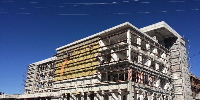 Tatvan Belediyesine Yeni Hizmet Binası