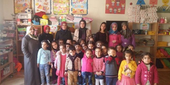 Ak Parti Heyetinden Öğretmenlere Çiçek