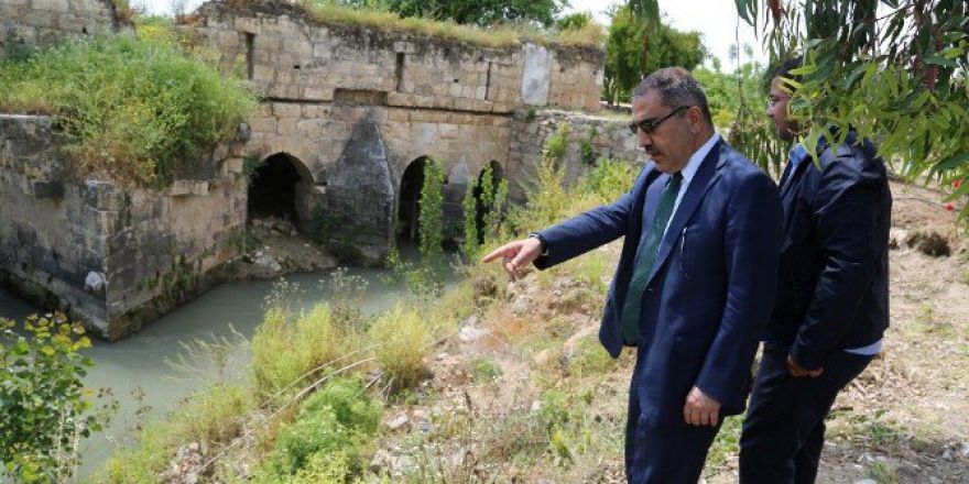 Misis Değirmenleri Restore Ediliyor