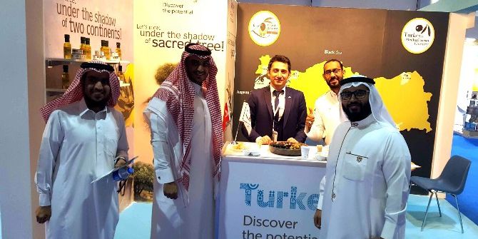 Türk Zeytin Ve Zeytinyağı Kutsal Topraklarda