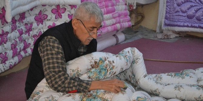 Yün Yorgan Modası Geri Döndü