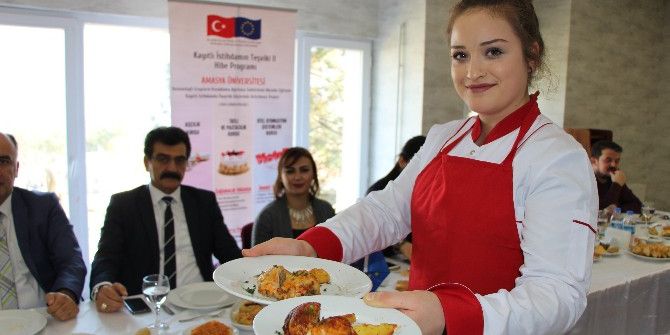 Kızların İş Umudu ’Osmanlı Mutfağı’