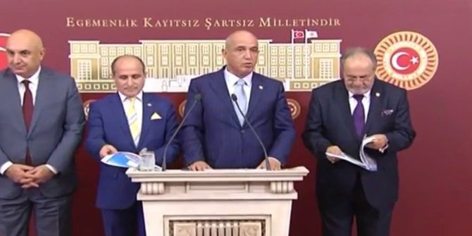 Milletvekili Ilıcalı, Trafik Güvenliği Konusunda Siyasi Partileri Bir Araya Getirdi