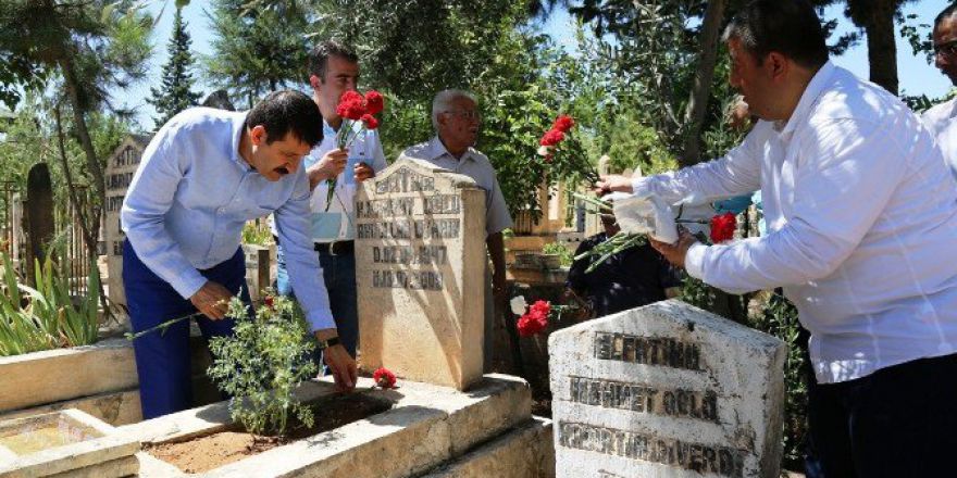 Abdullah Uyanık, Ölüm Yıl Dönümünde Mezarı Başında Anıldı