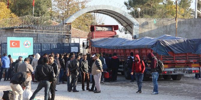 Karkamış’ta 63 Yıl Sonra Açılan Sınır Kapısı Kapıkule’yi Aratmıyor