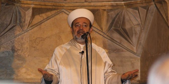 Diyanet İşleri Başkanı Mehmet Görmez Kayseri’de