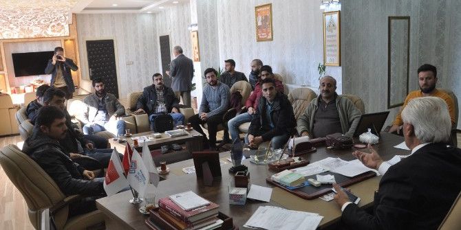 Eleşkirt’te Yeraltı Şebekeleri Yenilenecek