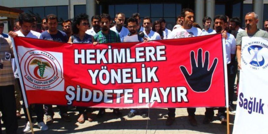 Sağlık Çalışanlarına Yönelik Saldırıya Kınama