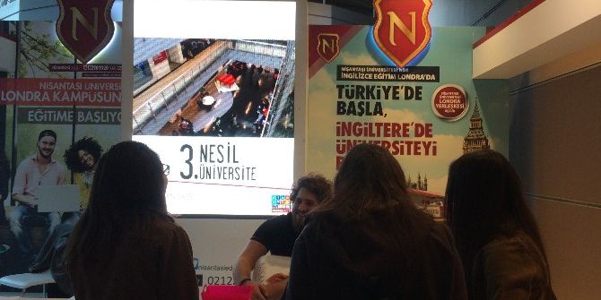 Nişantaşı Üniversitesi’nin Londra Kampüsü Ege’de Görücüye Çıktı