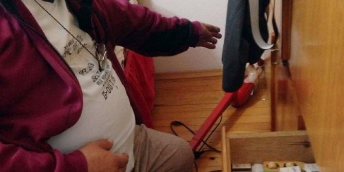 Fransa’ya Gidince Evini Soydular