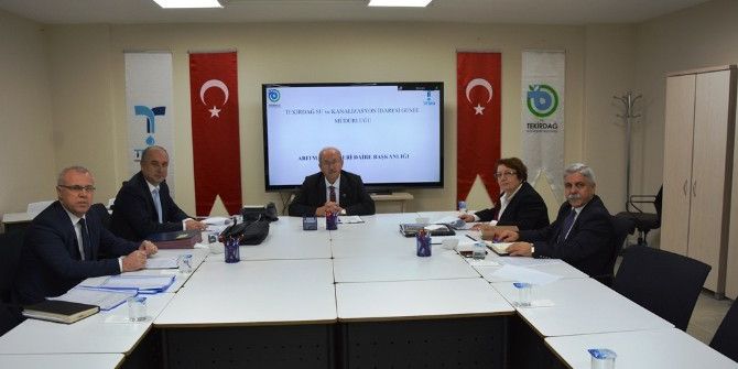 Teski Yönetim Kurulu Toplantısı
