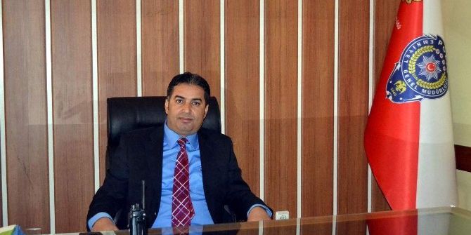 Abdullah Yıldırım Emniyet Müdürü Oldu