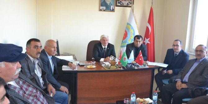 Ziraat Odaları İl Koordinasyon Toplantısı Kozaklı’da Yapıldı