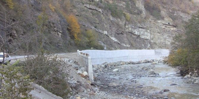 Borçka Ve Murgul’daki Dere Islahları İyileştiriliyor