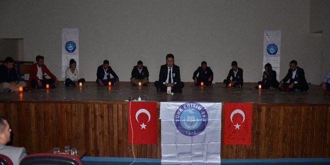 Türk Eğitim-sen’den Şehitleri Anma Programı