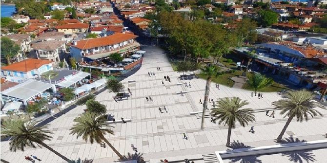 Manavgat ’Ta ’Antik Side Kentsel Tasarım Projesi’